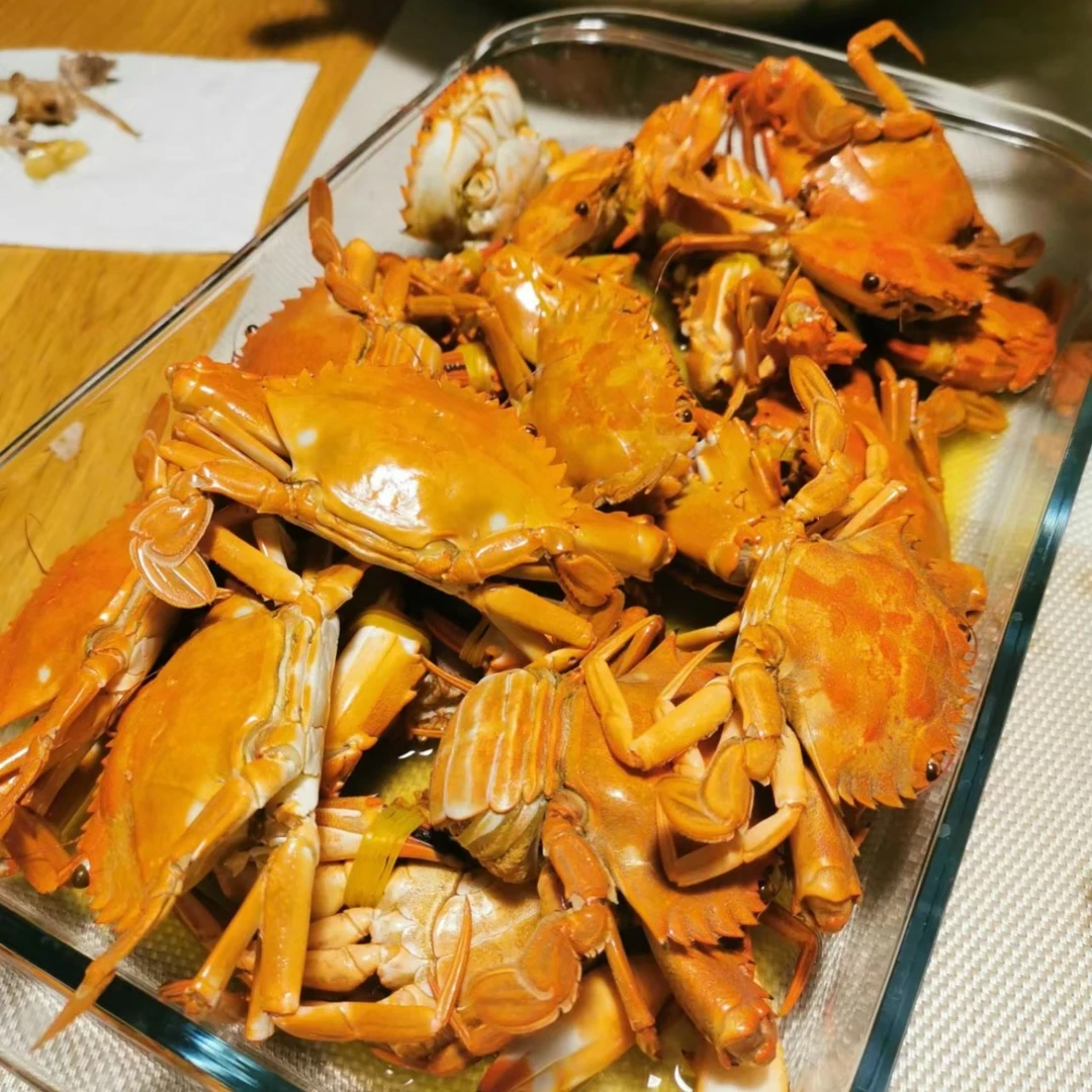 石头蟹1-3俩/只3斤/份包鲜包肥不包活 杭州同城壳薄肉多