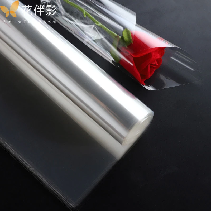花伴影 透明加厚玻璃纸（片装）