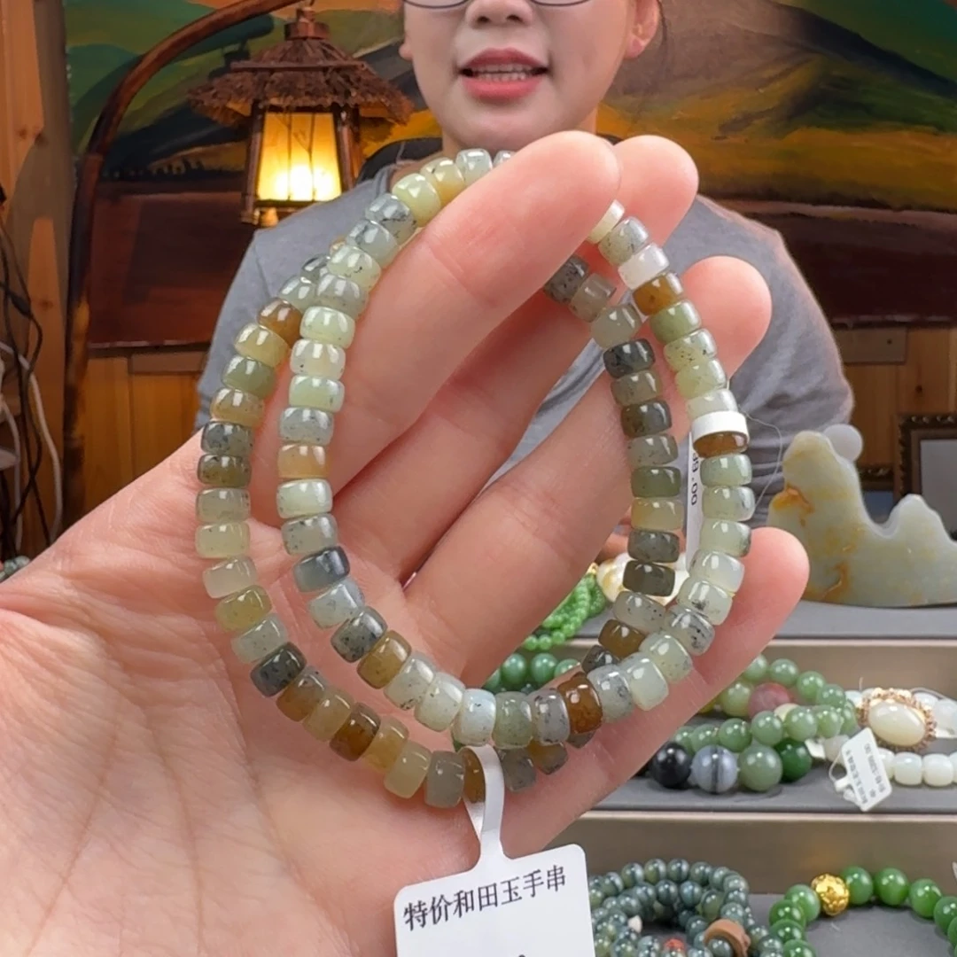 和田玉拍一发一多样性发货未镶嵌