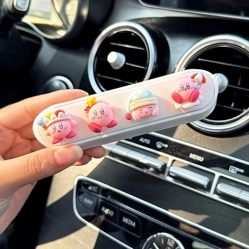 车载临时停车牌号码牌可爱卡比摆件车上汽车移车挪车卡电话女