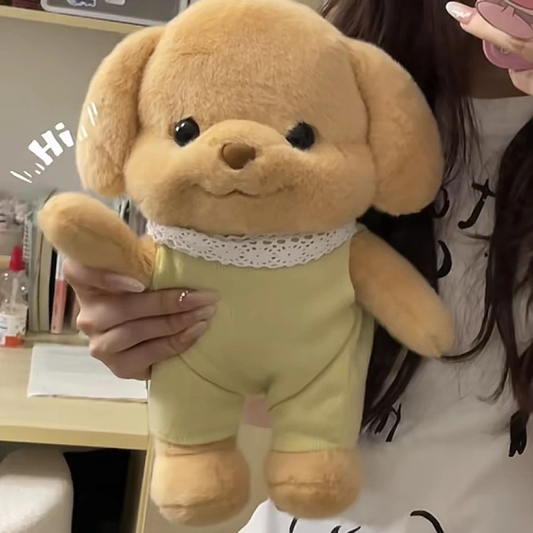 森贝儿小狗贵宾犬毛绒玩具可爱公仔家族玩偶七夕情人节生日礼物女