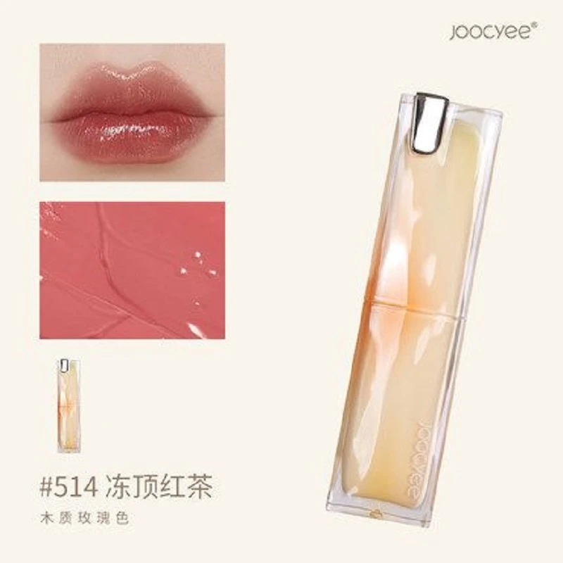 Joocyee酵色晶冻口红 #514冻顶红茶3g