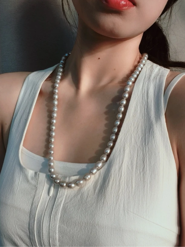 合金项链 ZZ 合集首饰复古珠珠项链组气质240810