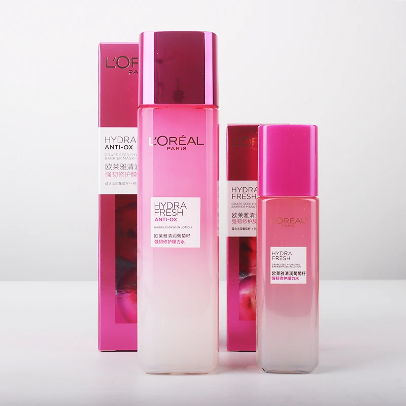 L’Oréal/欧莱雅清润葡萄籽强韧修护膜力水补水保湿柔肤爽肤水