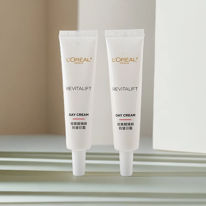 欧莱雅复颜视黄醇精粹抗皱日霜15ml保湿修护紧致中样护肤品
