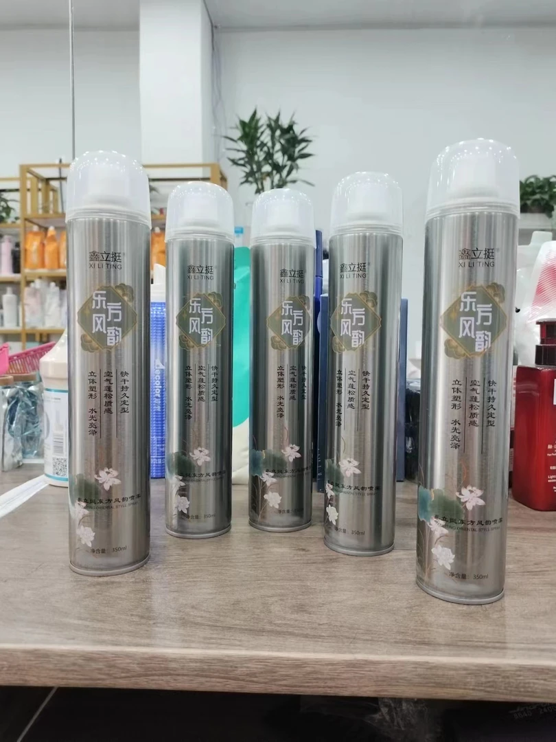 发胶理发店专用清香型定型喷雾持久蓬松造型喷雾干胶亮泽立体质感