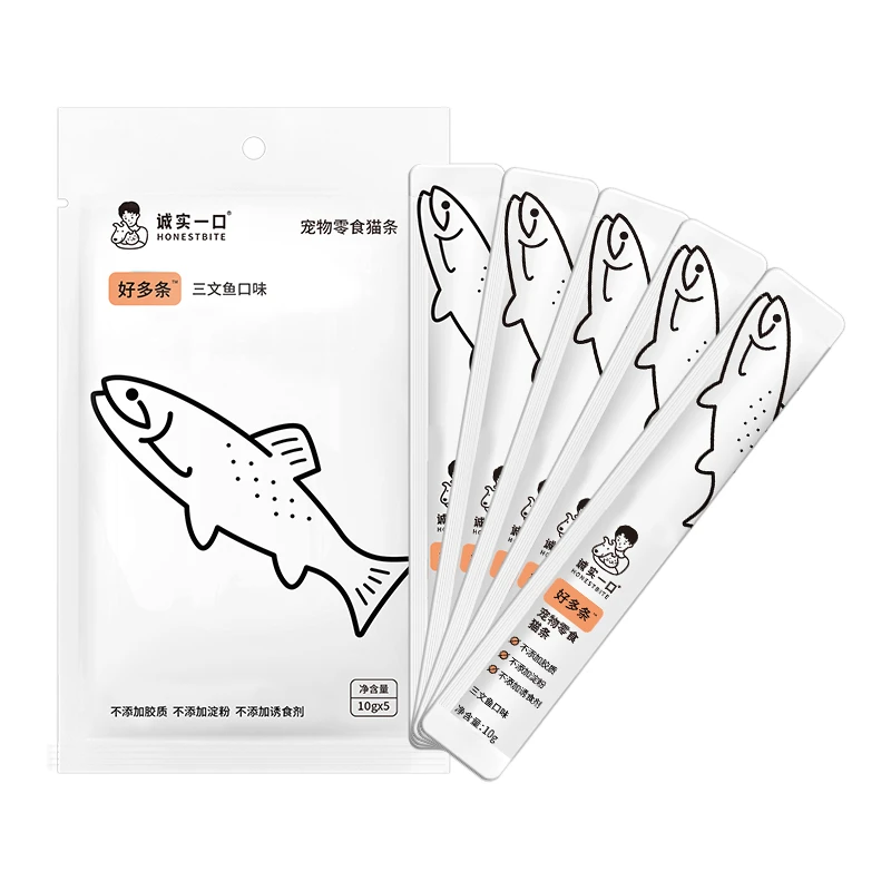 诚实一口诚实一口好多条猫条随机口味*1包