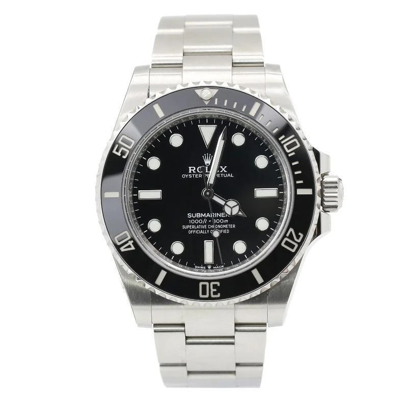 99新 Rolex/劳力士 单表/潜航者124060/无历黑/夜光/41表径