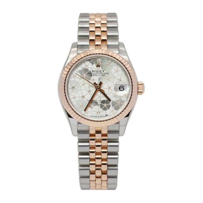 99新 Rolex/劳力士 23年全套/日志/278271/花朵盘/31表径