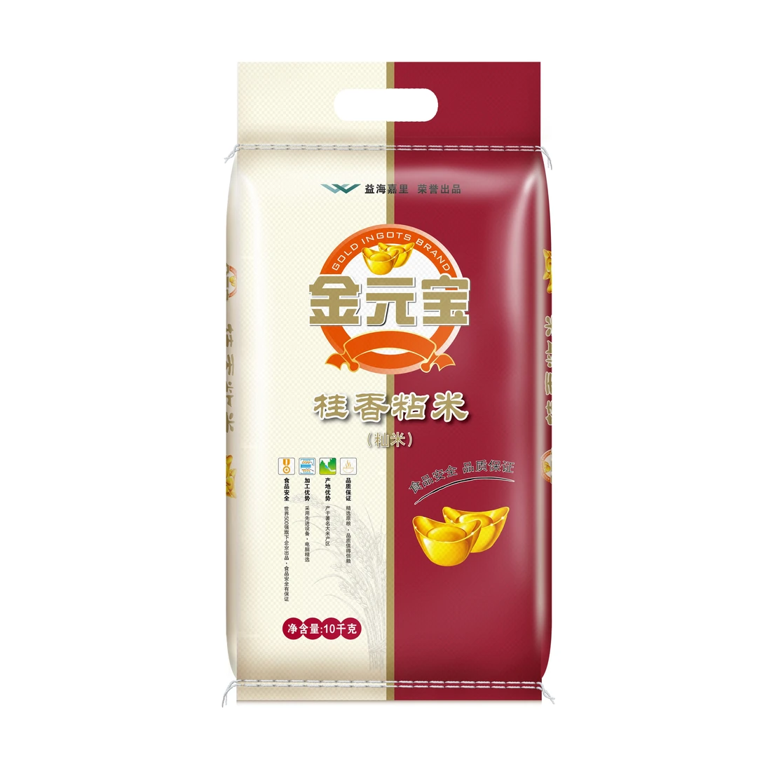 金元宝软香粘米10kg/袋