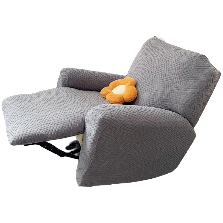 加厚简约纯色防滑加厚芝华士头等舱功能型沙发套 电动沙发罩防猫