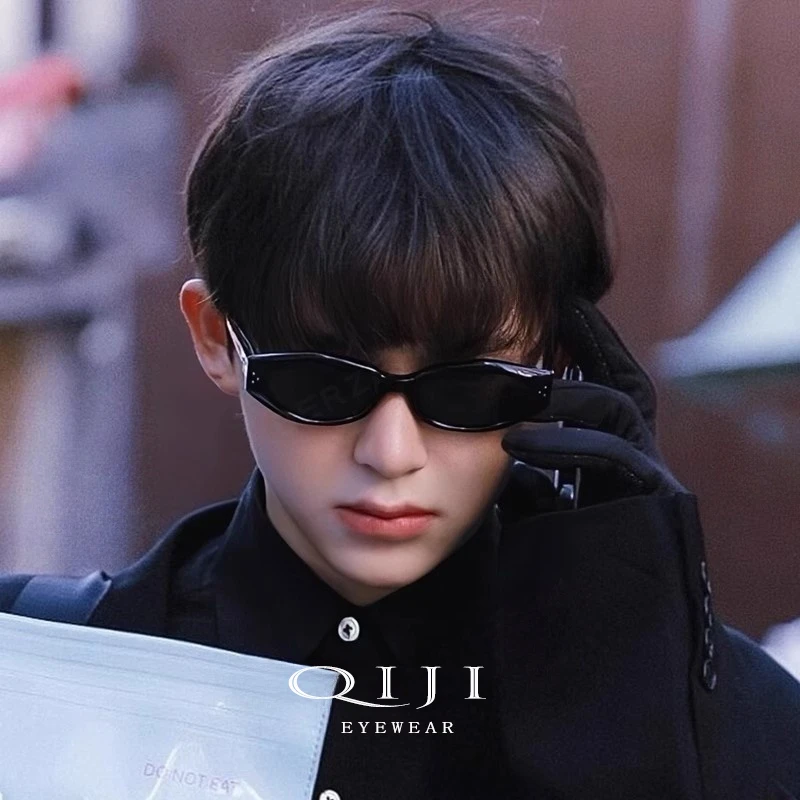 2024新款GM墨镜女猫眼DADA复古高级感板材太阳眼镜防紫外线 UV400