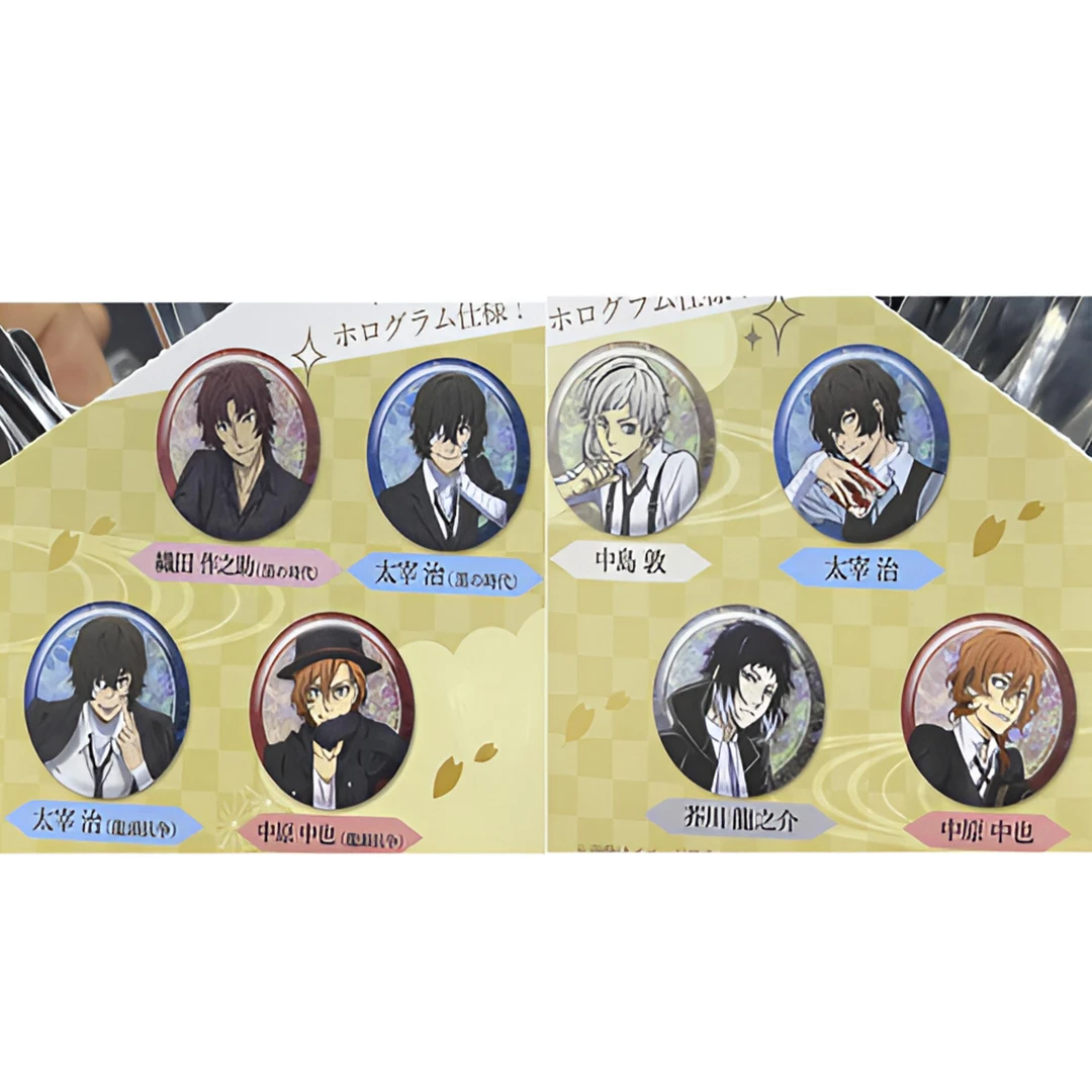 【文豪野犬】agf闪吧唧 #盲盒代拆#潮玩盲盒#手办盲盒#盲盒玩具