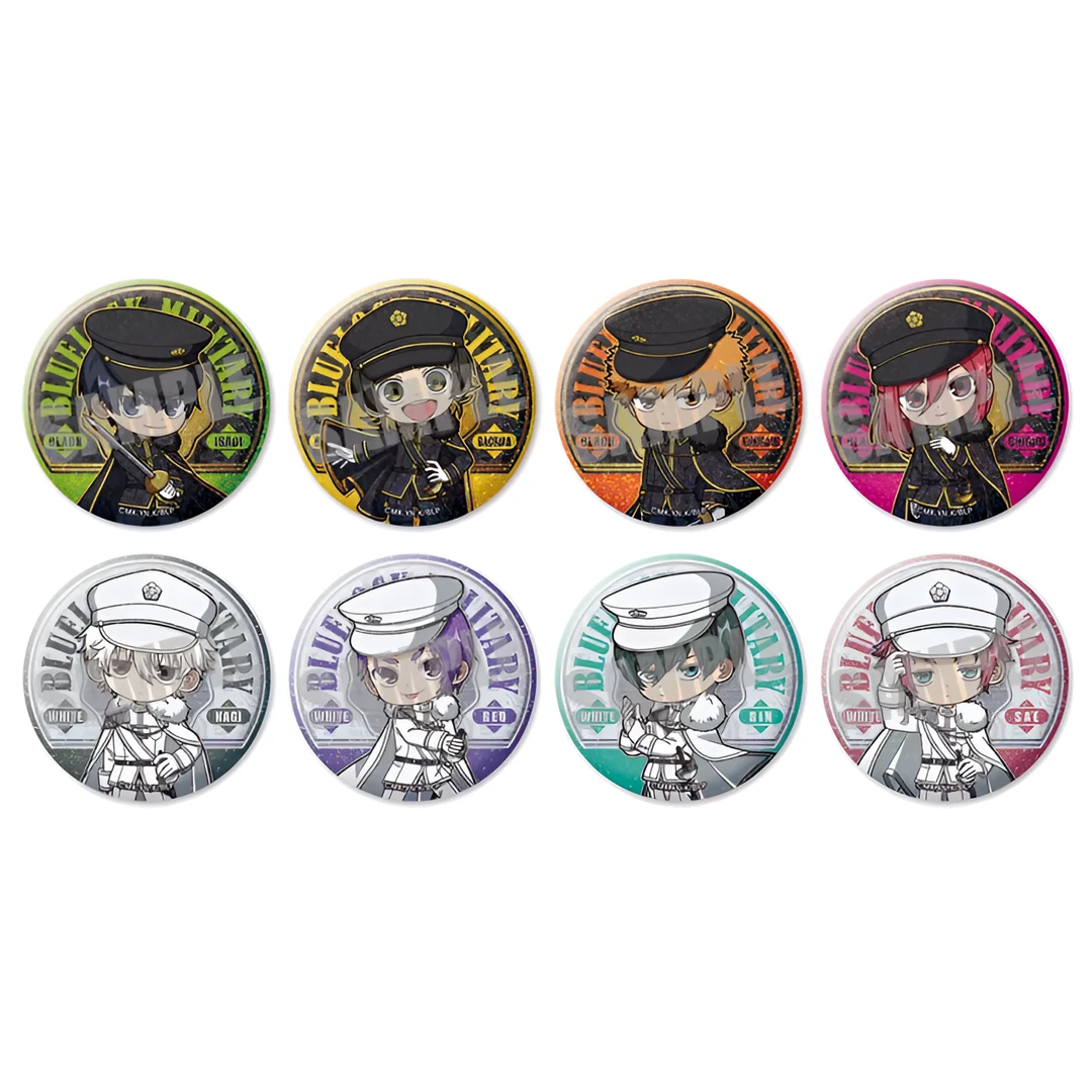 【蓝色监狱】Q版海军装吧唧#盲盒代拆