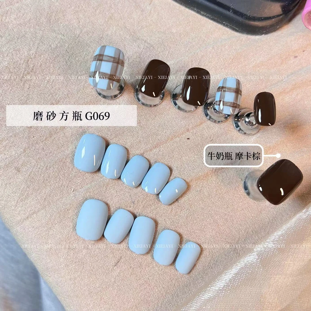 小颖美甲-15ml X新方瓶 G069 （单色）纯色胶甲油胶