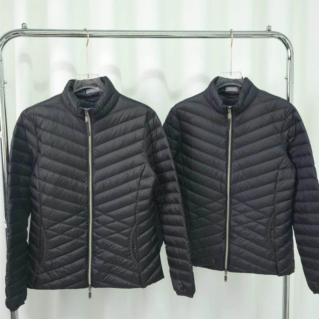 冬季新品男女情侣款轻便羽绒服羽绒马甲