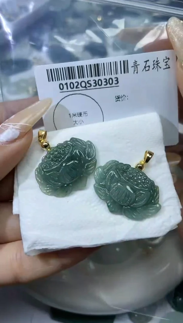 【闪购商品】翡翠颈饰未镶嵌多样性