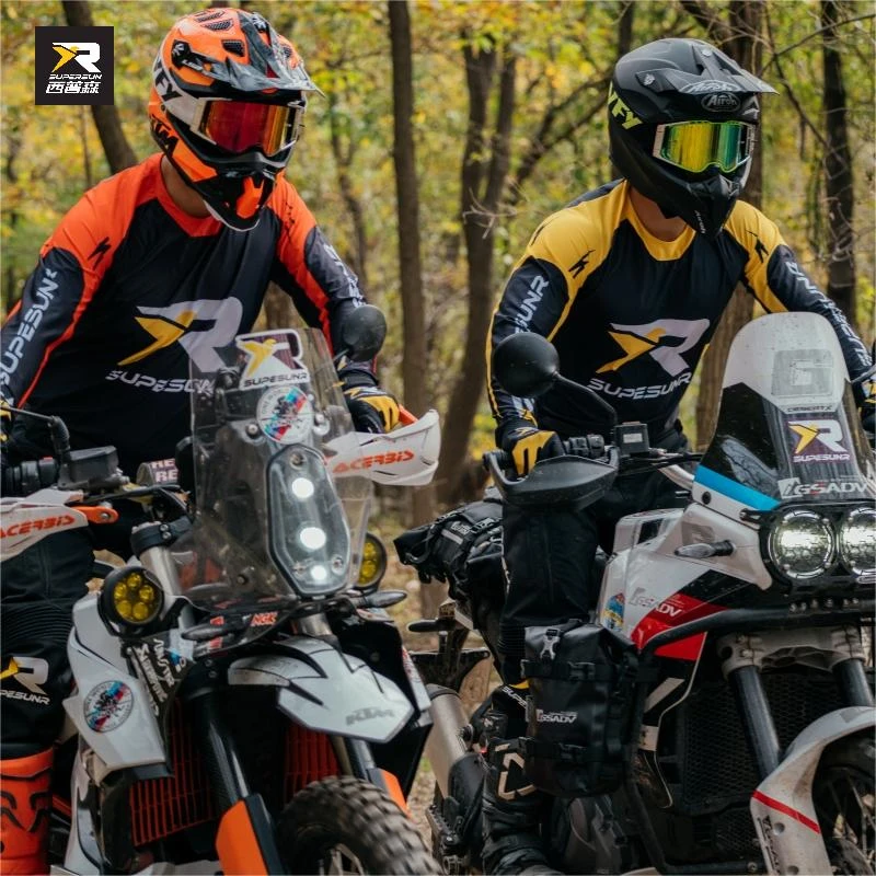 摩旅西普森摩托车骑行服越野服速干舒适透气上衣单品