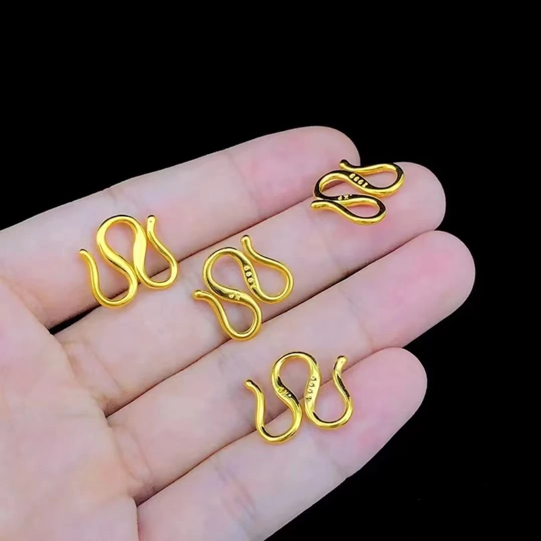 合金耳饰 （M扣）轻奢时尚百搭经典精美个性潮流气质大气