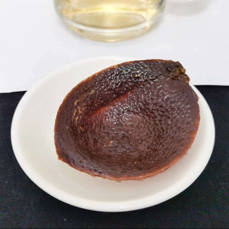 茶枝柑2013年的药香50克