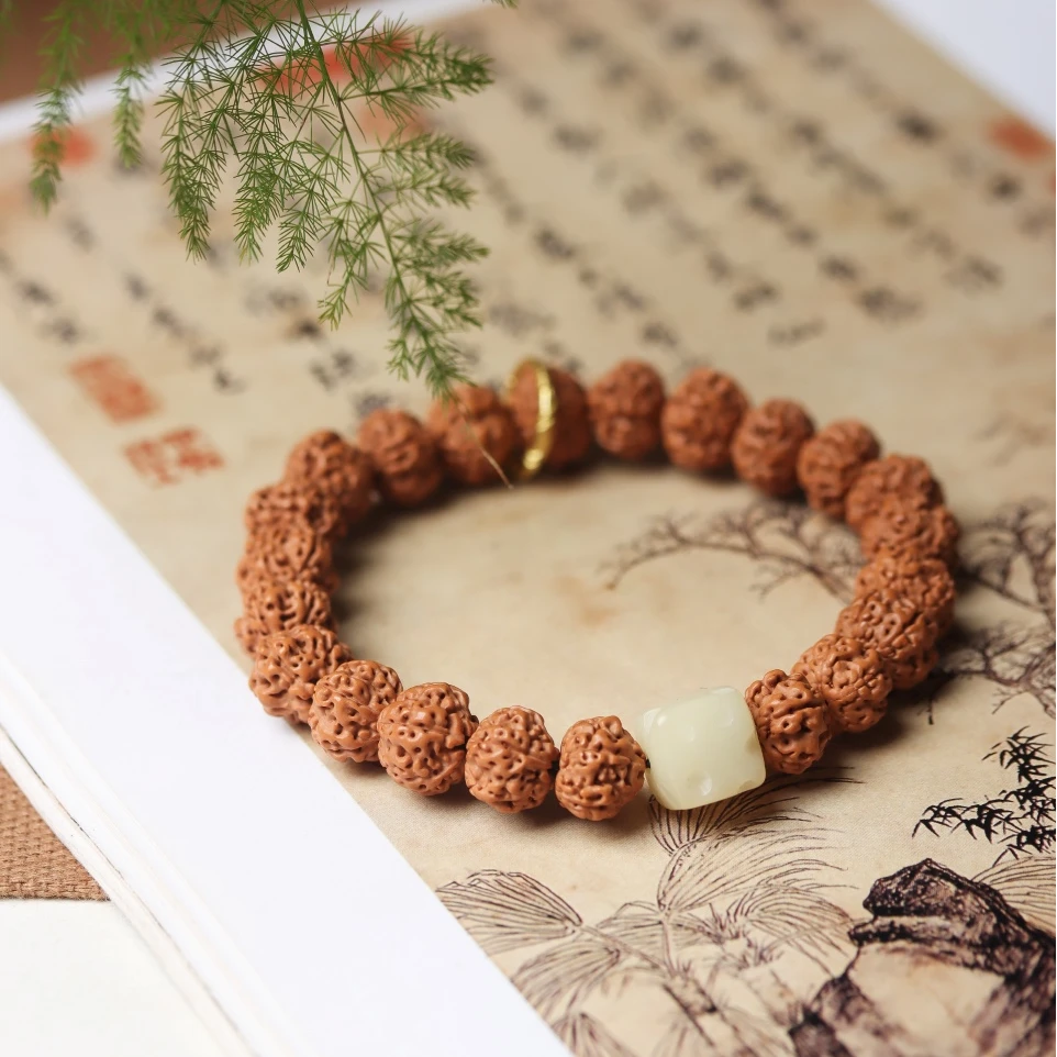 金刚菩提单圈手链奶酪款手串