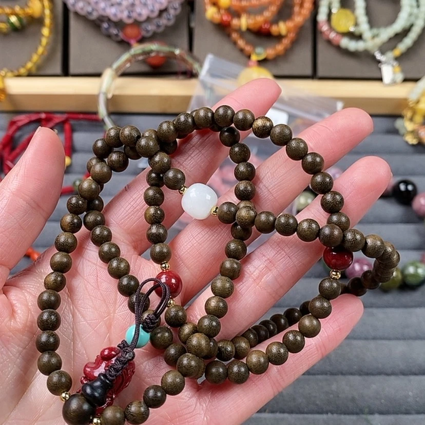 【闪购商品】烟晶手链未镶嵌g660