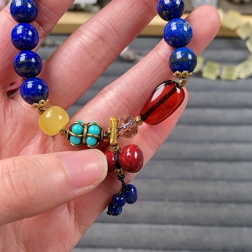 【闪购商品】烟晶手链未镶嵌g372