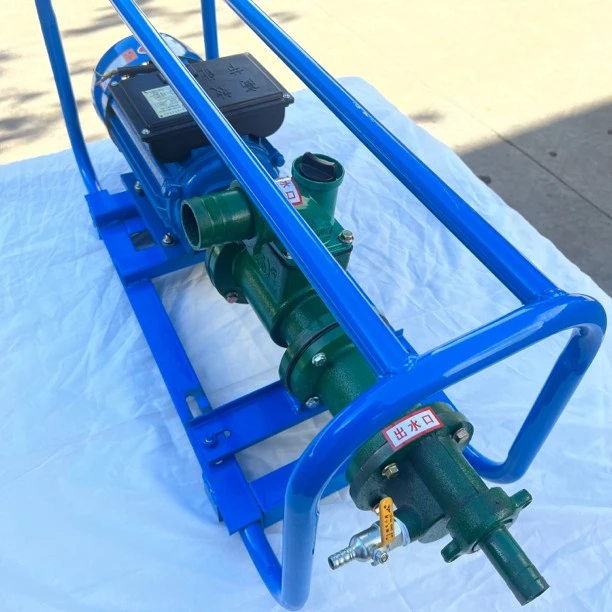 4KW节能电机-50-380米螺杆泵抽水机（220V ）