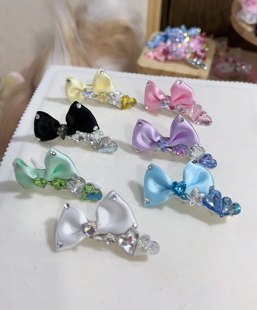 宠物发夹直播一物一拍