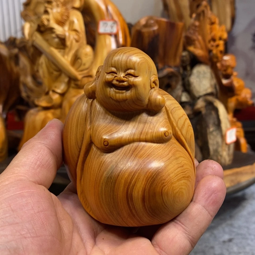 【闪购商品】柏木（崖柏）根雕木雕工艺品摆件家居手把件