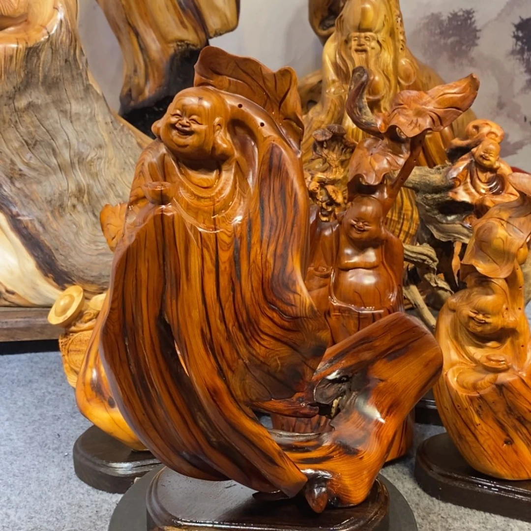 【闪购商品】柏木（崖柏）根雕木雕工艺品摆件家居手把件