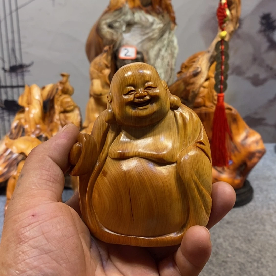 【闪购商品】柏木（崖柏）木雕工艺品摆件家居