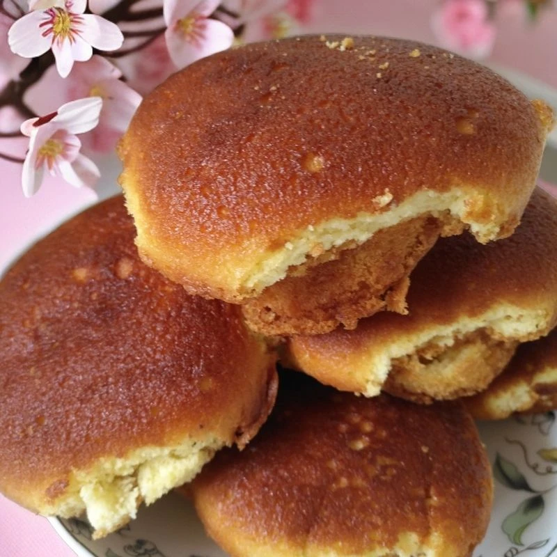 天津特产炉元蛋糕清真炉元蛋糕早餐糕点点心散装称重