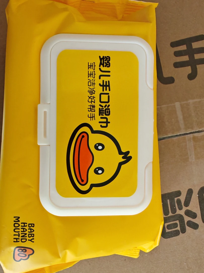 婴儿手口湿巾80抽