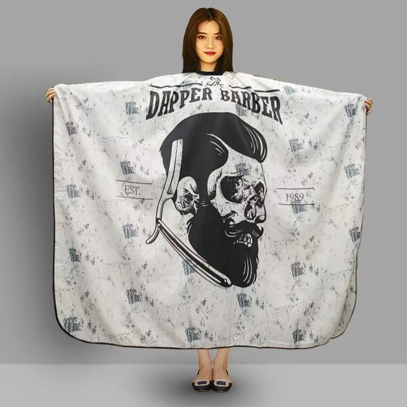 理发店专用剪发围布防静电防水不沾发1.45*1.65米油头围布