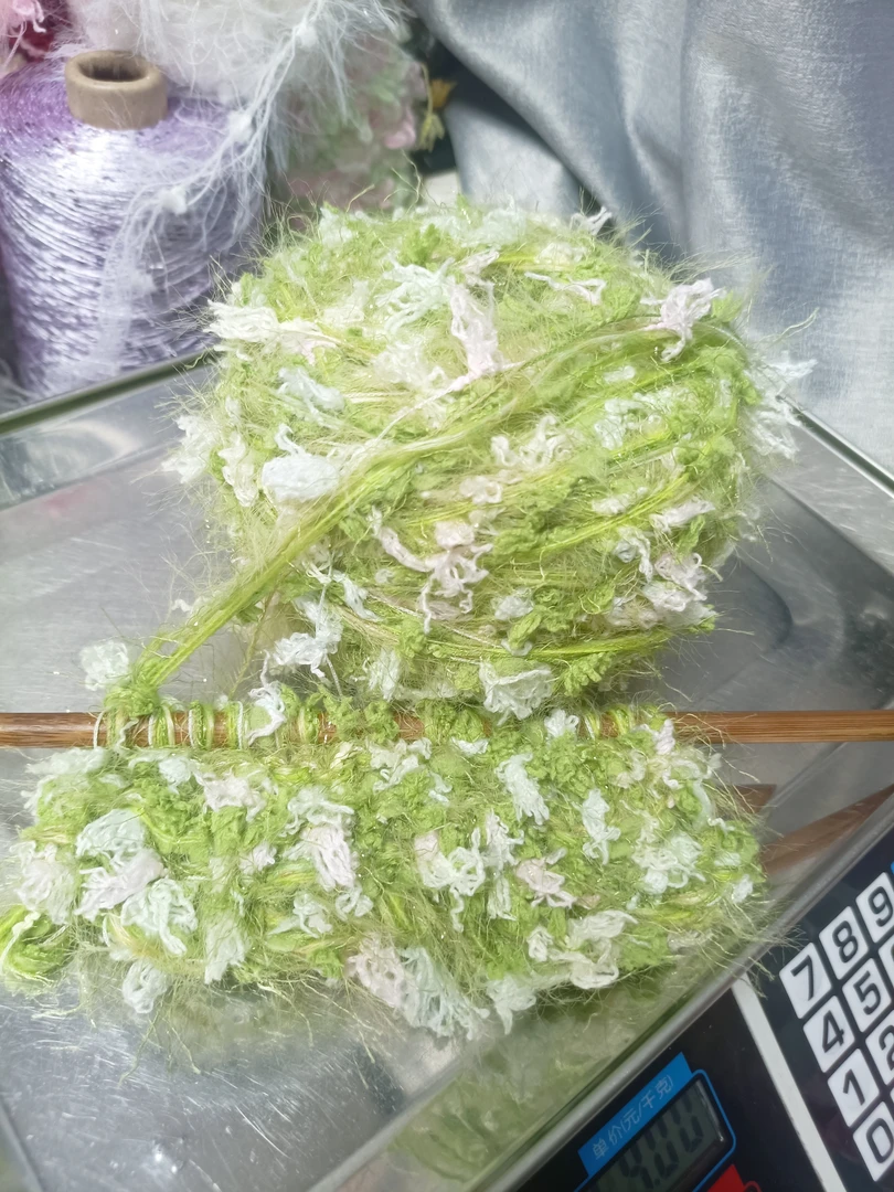 170克混线织包包玩偶拖鞋