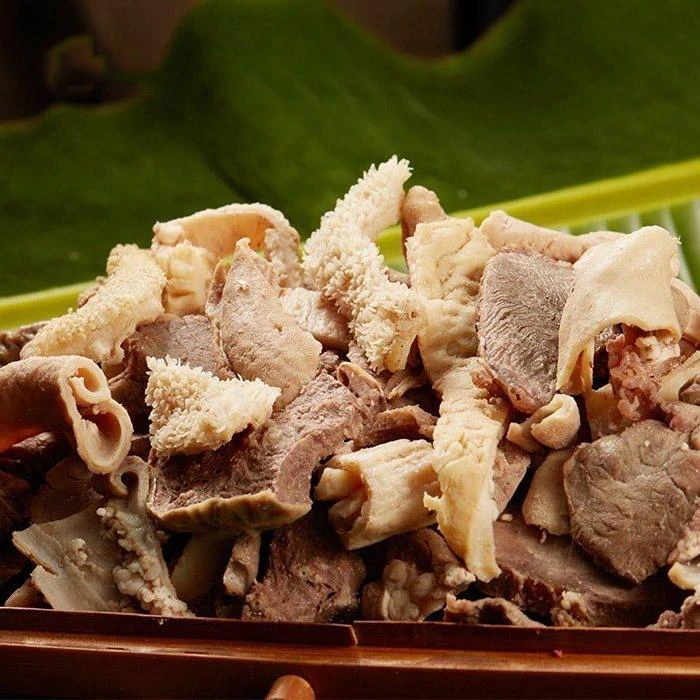 【牛杂】小郑牦牛肉甄选 新鲜牛杂4斤 固形物含量90%以上