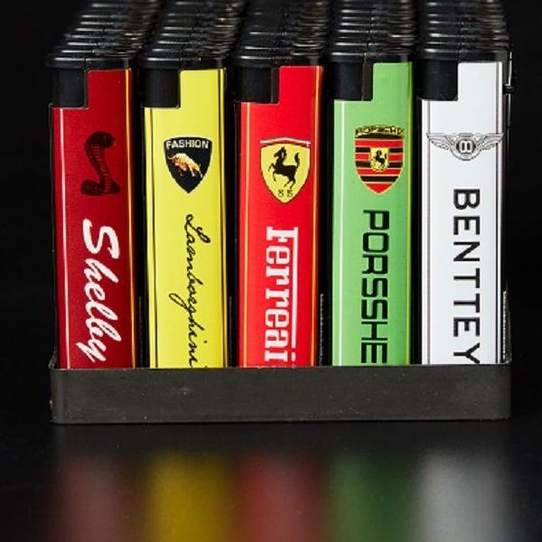 新款家用一次性打火机便利店超市家用防风机