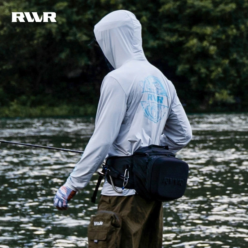 RVVR/&【路亚腰包】24款大容量小体积携带轻便硬壳包