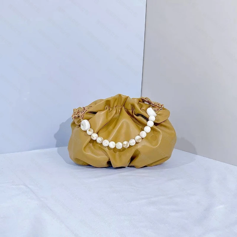 正品小CK 50781713黄褐色M时尚女包-CD