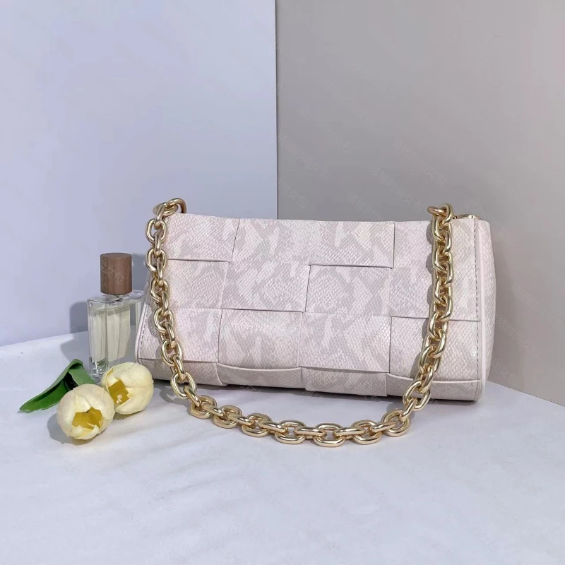 50270900粉白色M时尚女包-CD