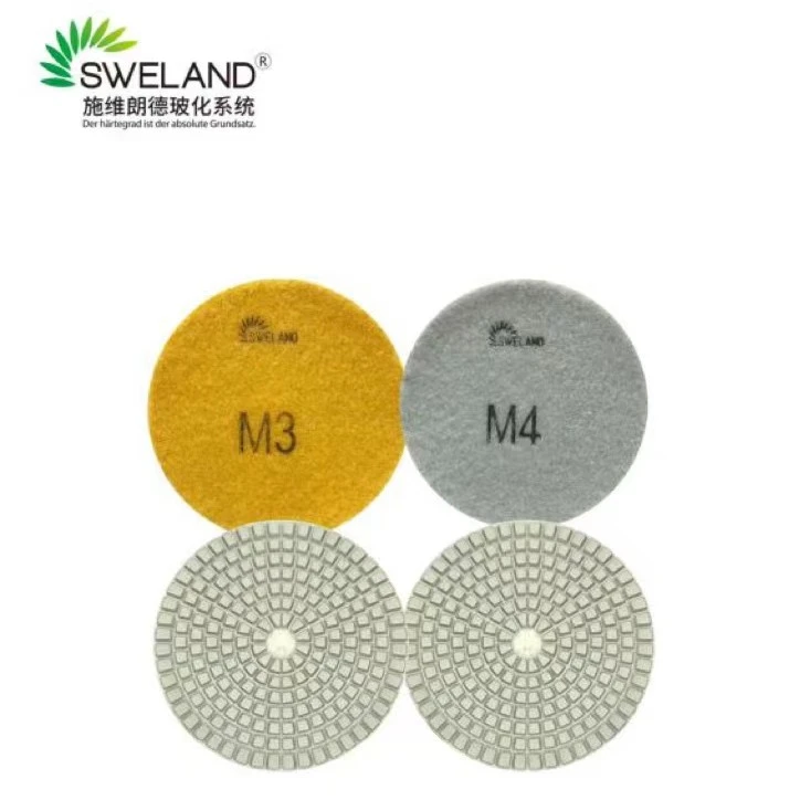 施维朗德玻化会员专用3号4号耐高温干磨片4寸