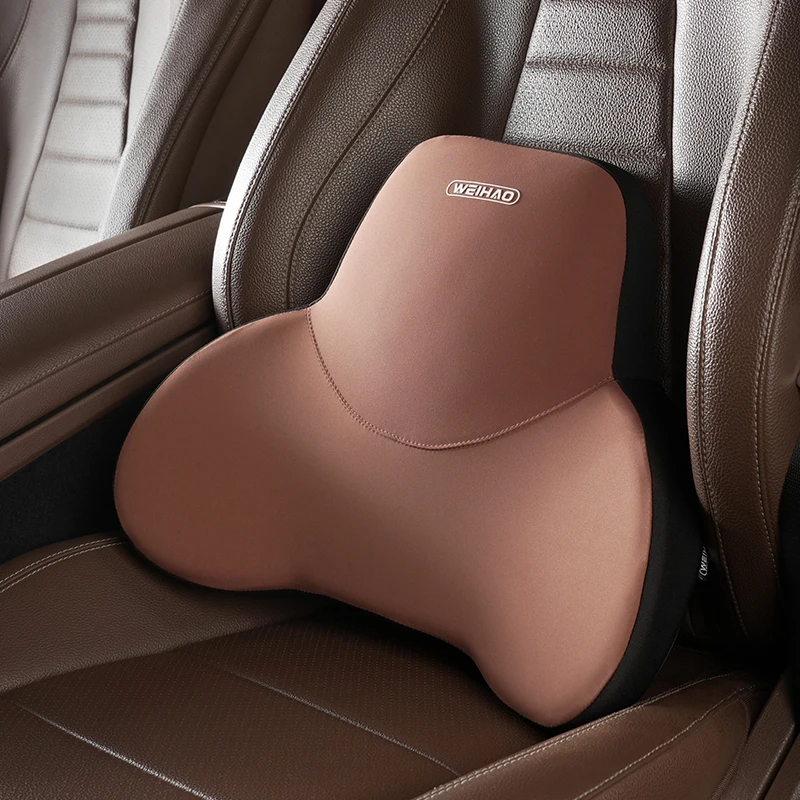 蔚豪汽车腰靠长途长久开车车内座椅用护腰垫腰托记忆棉腰部支撑垫