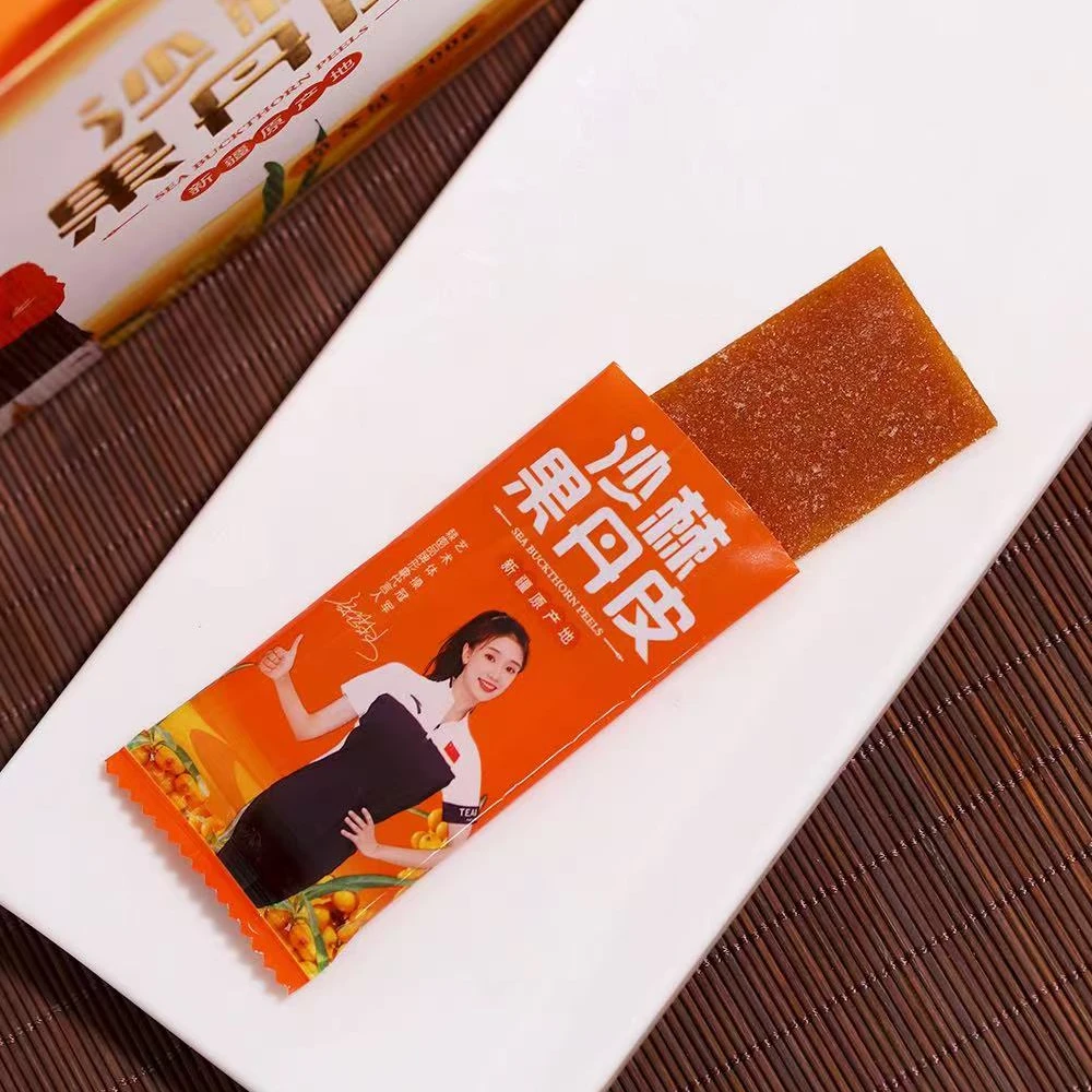 新疆棘密沙棘果丹皮独立装山楂卷剂宝宝儿童休闲零食