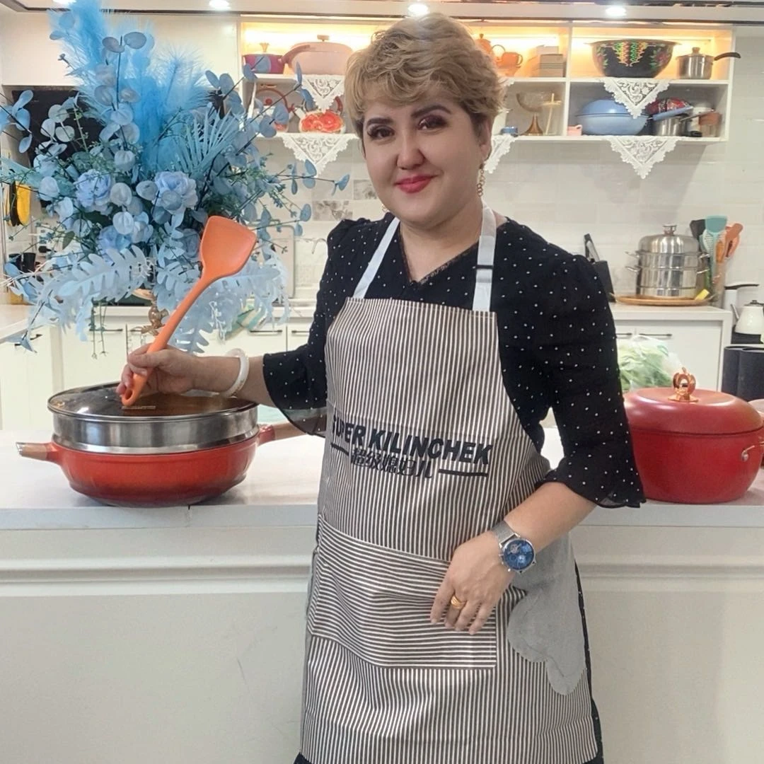 家务围裙清洁围裙厨房厨师炒菜做饭工作服围巾加厚带擦手珊瑚绒