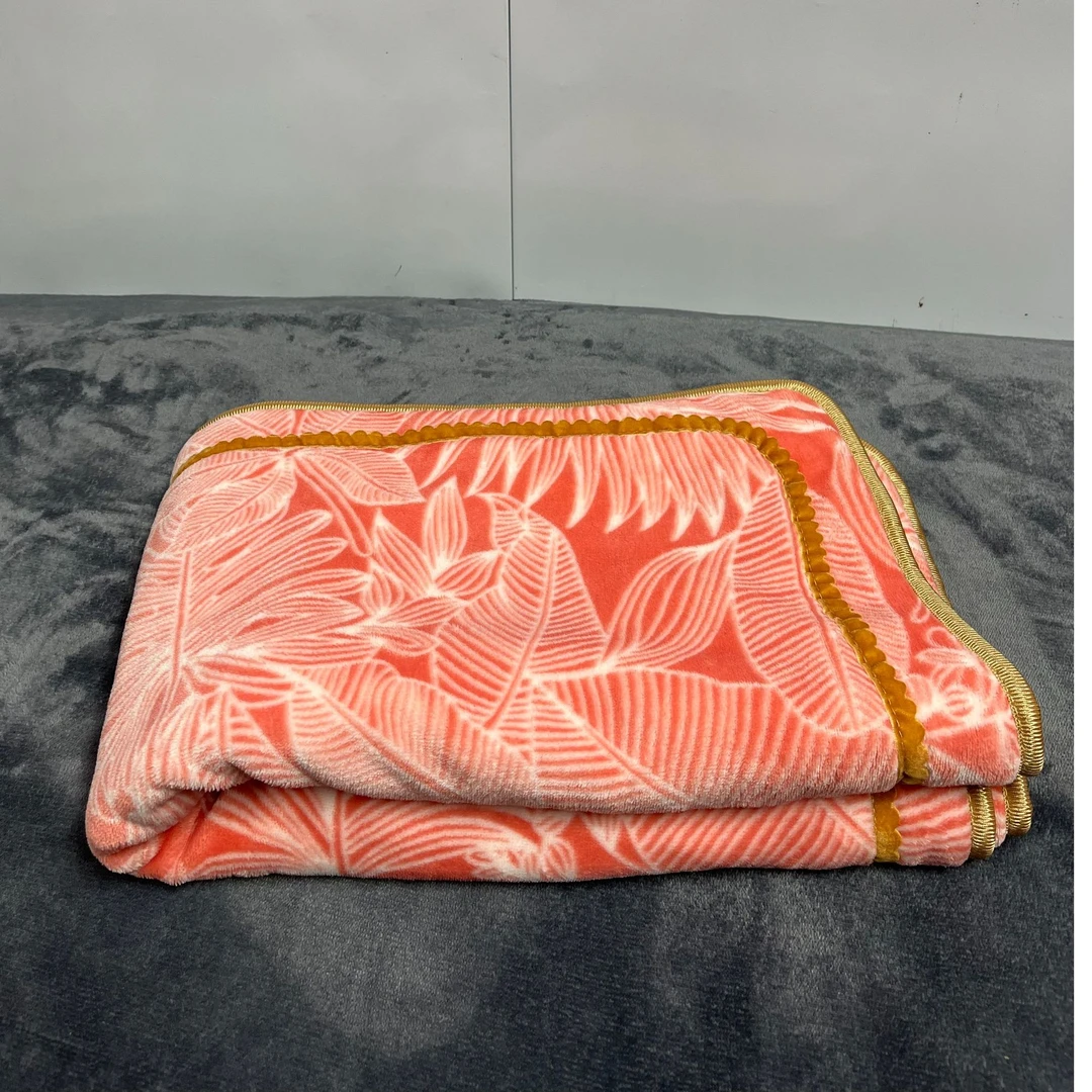 幸运时光牛奶绒枕套一对