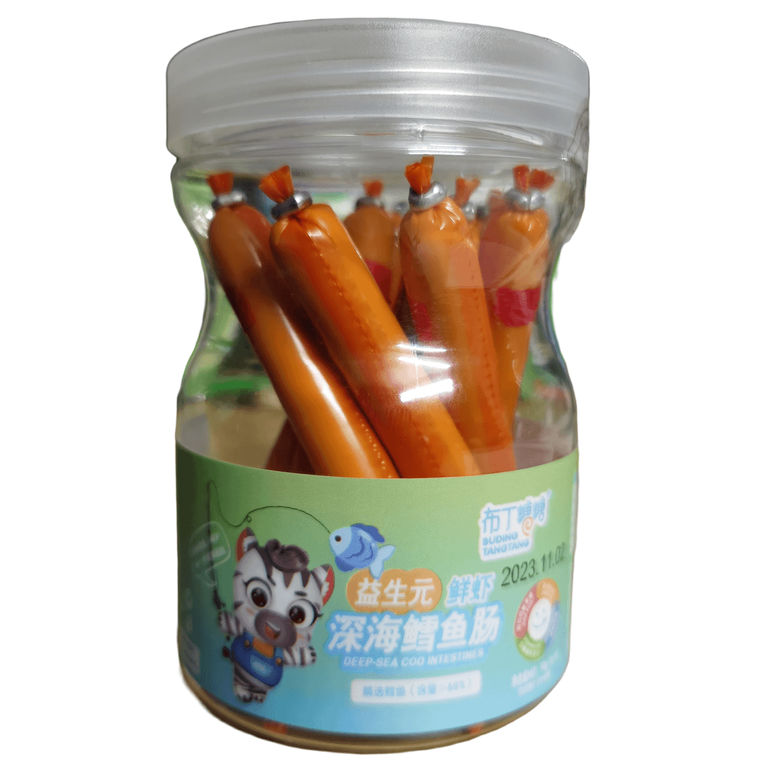 布/丁糖糖深海鳕鱼肠90克