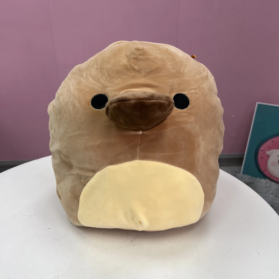 绒摩坊：福利款！棕色鸭嘴兽软糖公仔毛绒玩具可爱玩偶毛绒摆件挂件