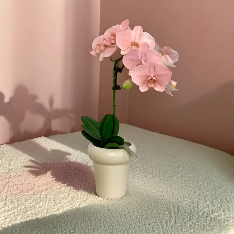 【火烈鸟】鲜花蝴蝶兰  欧洲特调色系创意喷染工艺 室内花卉