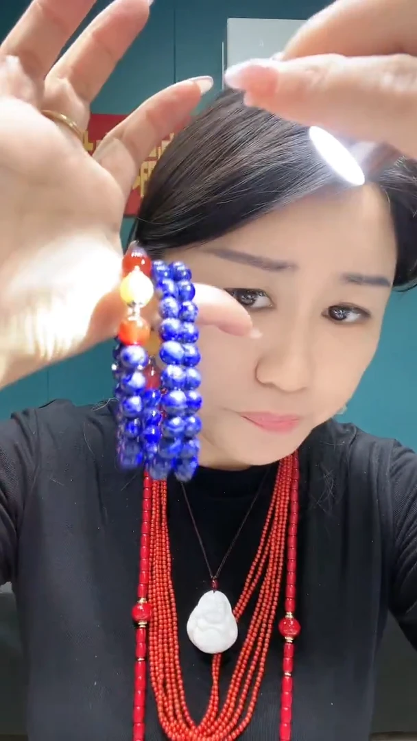 【闪购商品】青金石手串未镶嵌220多样性发一